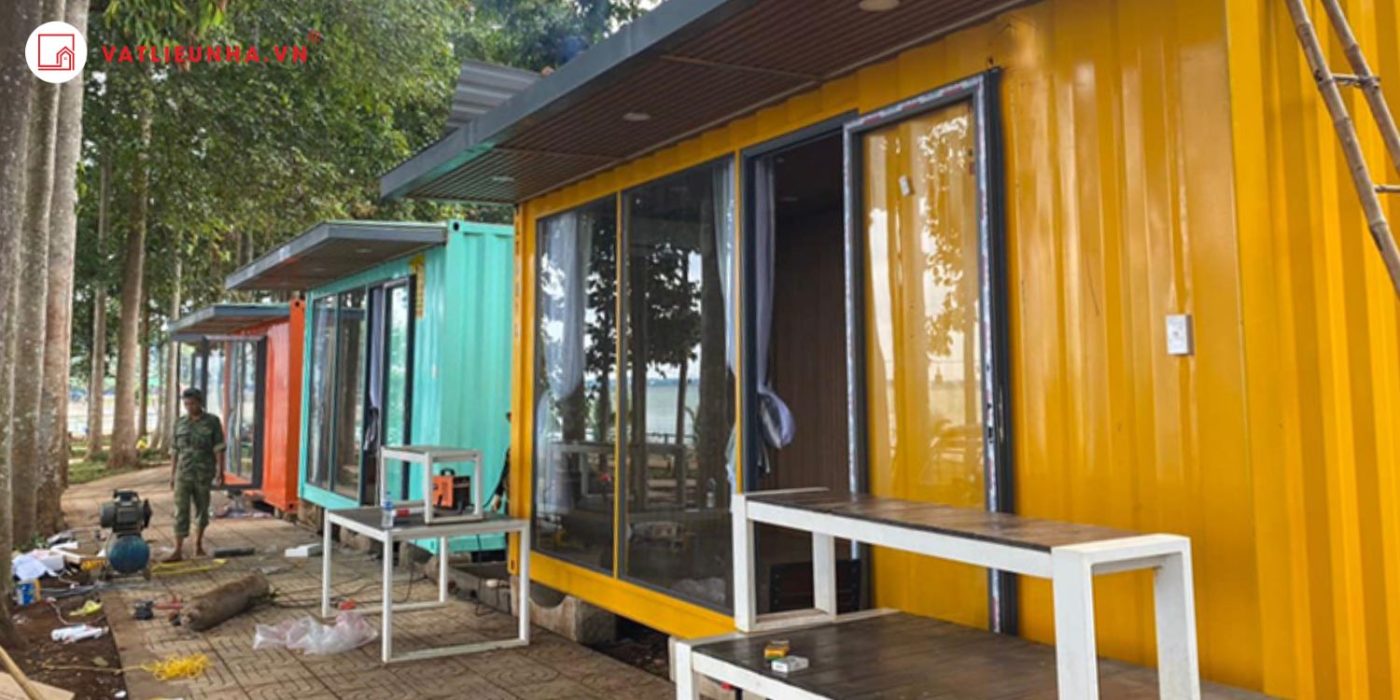 Nhà Container – Giải pháp xây dựng mới cho thế kỷ 21