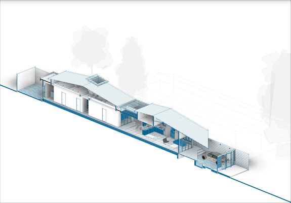 VƯỜN TRONG NHÀ - GIẢI PHÁP LÀM MÁT CHO NHÀ HƯỚNG CHÍNH TÂY