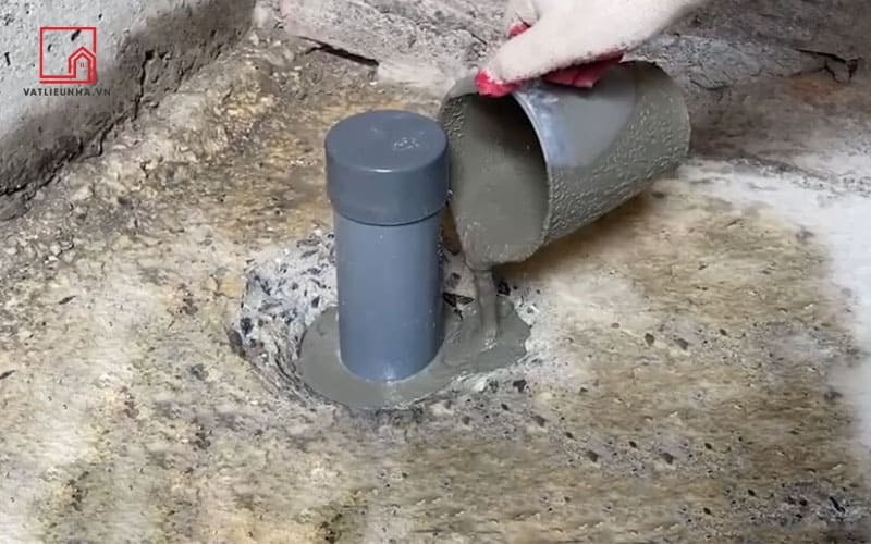 CÁCH CHỐNG THẤM CỔ ỐNG HIỆU QUẢ TRIỆT ĐỂ NHẤT