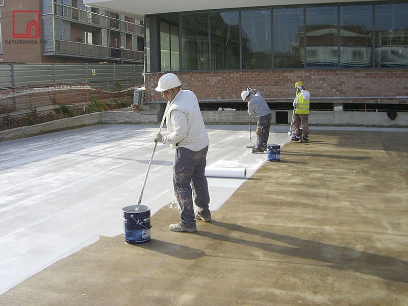 Lợi ích của việc chống thấm sàn mái bê tông là gì?