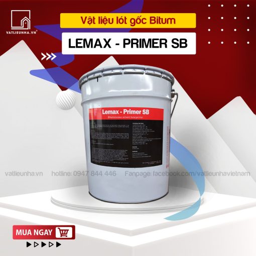 Chất quét lót gốc Bitum Lemax Primer SB