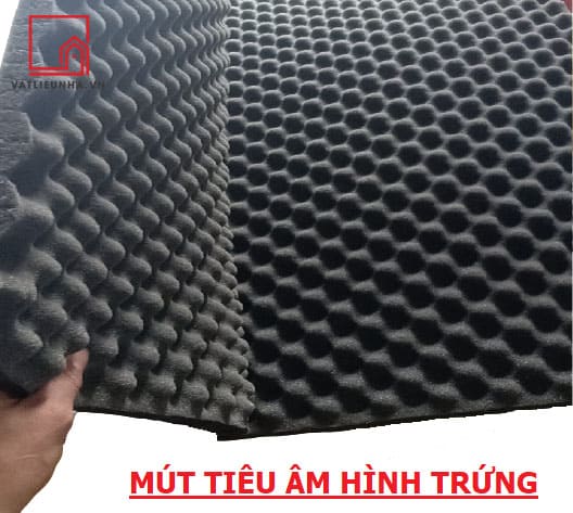 Các bước thi công tấm mút trứng gà tiêu âm để tăng tính thẩm mỹ