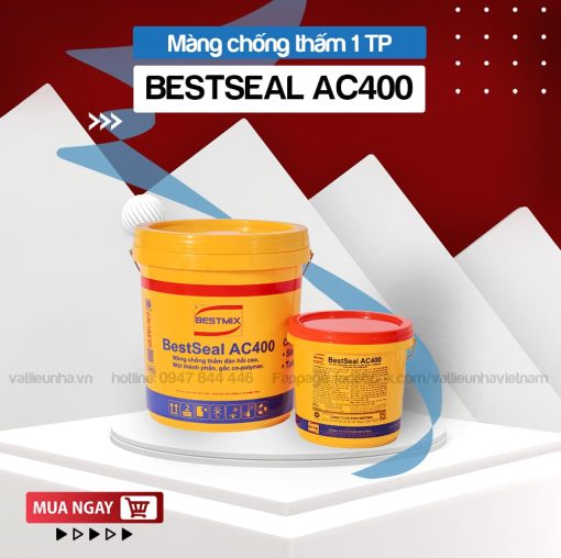 Sơn Chống Thấm Tường Ngoài Trời Bestseal AC 400