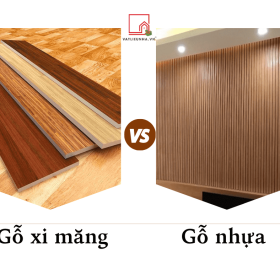 So sánh độ bền gỗ xi măng và độ bền gỗ nhựa