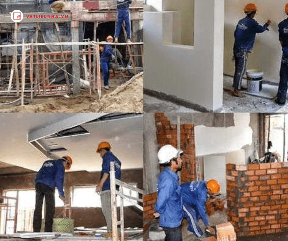 Chọn vật liệu xây dựng phù hợp