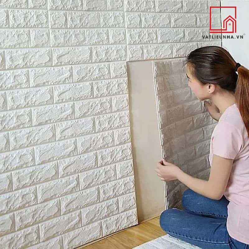 Giấy dán tường vật liệu cách âm giá rẻ