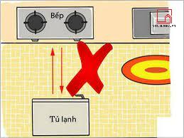 Phong thủy nhà ở phòng bếp