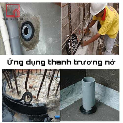 ứng dụng của băng trương nở