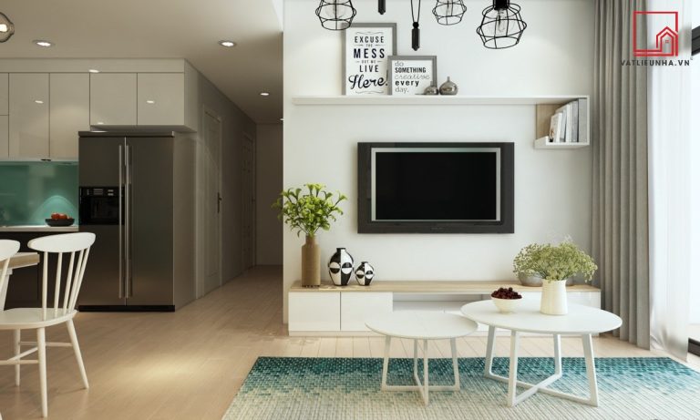 Kinh nghiệm decor phòng khách ấn tượng xu hướng mới nhất 2024
