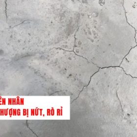 Nguyên nhân khiến sân thượng bị nứt? Hậu quả và giải pháp tối ưu