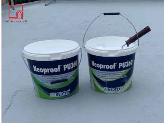 Chống thấm Polyurethane là gì? Ưu điểm và ứng dụng vượt trội