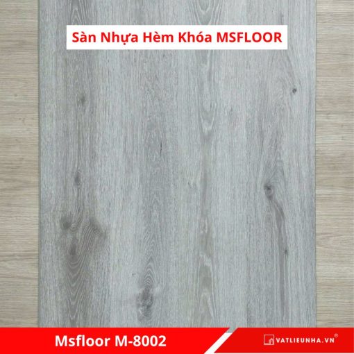 Sàn Nhựa Hèm Khóa MSFloor M8002