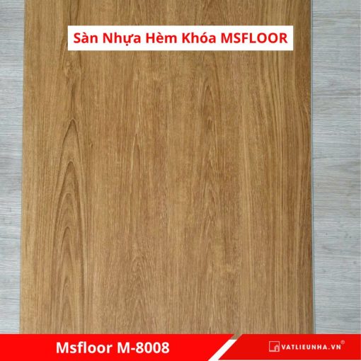 Sàn Nhựa Hèm Khóa MSFloor M8008