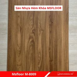 Sàn Nhựa Hèm Khóa MSFloor M8009