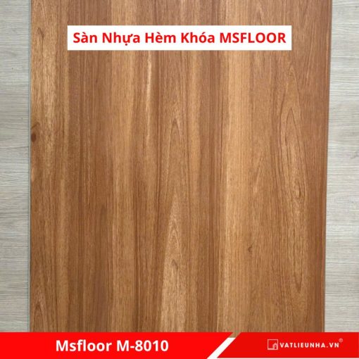 Sàn Nhựa Hèm Khóa MSFloor M8010