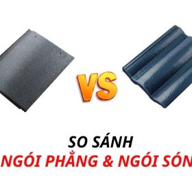 SO SÁNH NGÓI PHẲNG VÀ NGÓI SÓNG: NÊN CHỌN LOẠI NÀO?