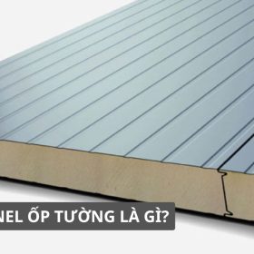 TẤM PANEL ỐP TƯỜNG LÀ GÌ? 6 ƯU ĐIỂM VÀ CẤU TẠO VƯỢT TRỘI TRONG XÂY DỰNG