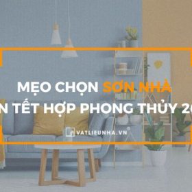 Mẹo Chọn Sơn Nhà Đón Năm Mới Hợp Phong Thủy 2025