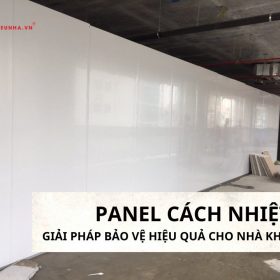 Panel cách nhiệt giải pháp bảo vệ hiệu quả cho nhà kho