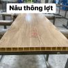 Sàn nhựa chịu lực gỗ thông lợt cốt nâu