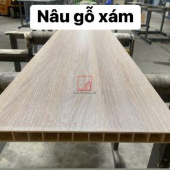 Sàn nhựa chịu lực gỗ xám cốt nâu