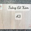 Sàn nhựa chịu lực gỗ xám cốt trắng