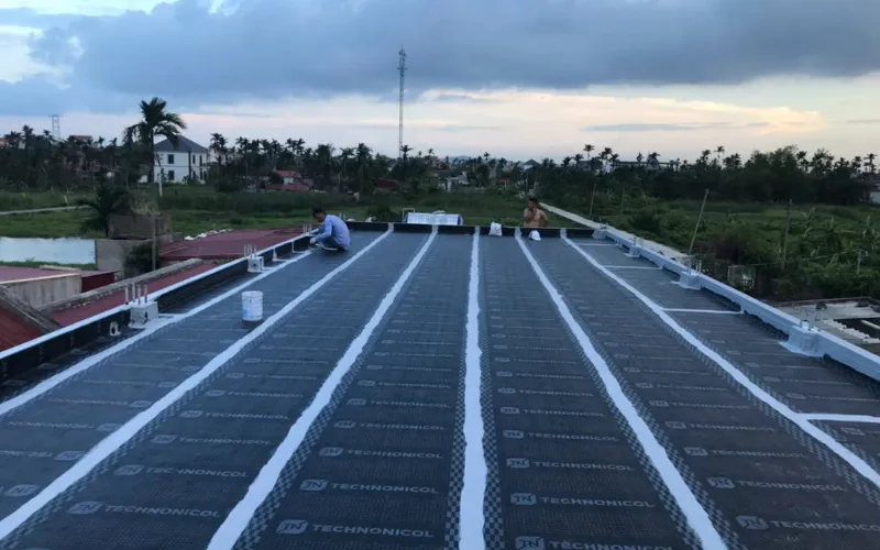 Kho màng chống thấm tự dính tại BMT Đắk Lắk giá tốt