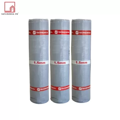 Màng chống thấm tự dính mặt nhôm Ultraflex SA ALU 1.5mm khổ 1m