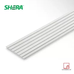 Tấm xi măng giả gỗ ốp tường Shera Wood Deline DL05 220 x 3000 x 10mm_3