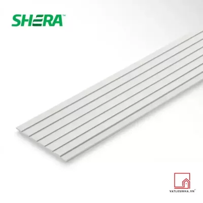 Tấm xi măng giả gỗ ốp tường Shera Wood Deline DL05 220 x 3000 x 10mm