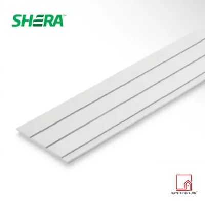 Tấm xi măng ốp tường Shera Wood Deline DL02 220 x 3000 x 10mm