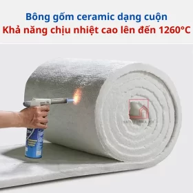 Bong gom ceramic cach nhiet chong chay 6 6