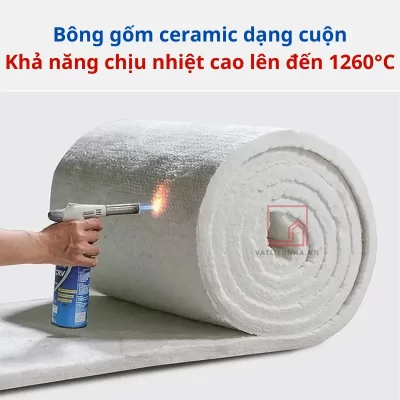 Bong gom ceramic cach nhiet chong chay 6 6