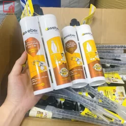 Keo cha ron Epoxy Weber Color Shine 2 thanh phan 3 6