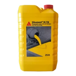Sikament R7N Phụ Gia Hóa Dẻo Giảm Nước Bê Tông 5L/25L