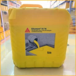 Sikament R7N Phụ Gia Hóa Dẻo Giảm Nước Bê Tông 5L/25L