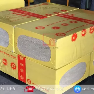 Bông khoáng rockwool, bông khoáng đá