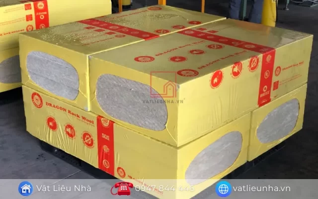 Bông khoáng rockwool, bông khoáng đá