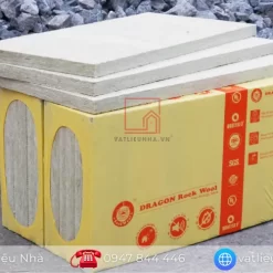 Bông khoáng rockwool, bông khoáng đá