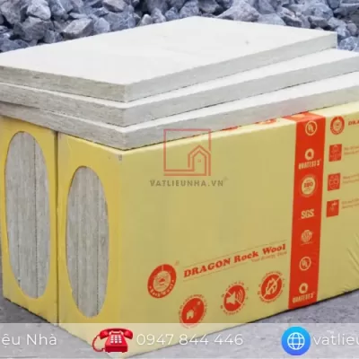Bông khoáng rockwool, bông khoáng đá