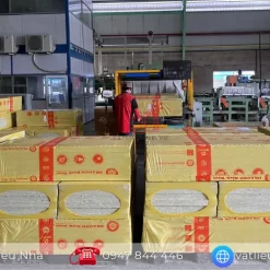 Bông khoáng Dragon Rockwool dạng tấm