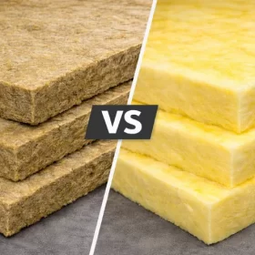 So sánh Bông khoáng với Bông thủy tinh? Nên chọn loại nào?