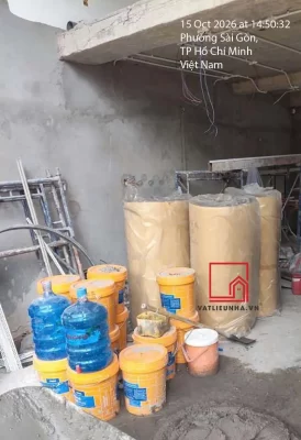 Tấm bọc tiêu âm ống thoát nước Bellsafe 10, 13mm — giao hàng thực tế TP Hồ Chí Minh, 10/2026