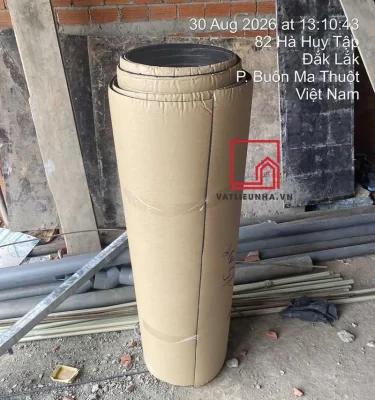 Tấm bọc tiêu âm ống thoát nước Bellsafe 10, 13mm — giao hàng thực tế Đắk Lắk 08/2026