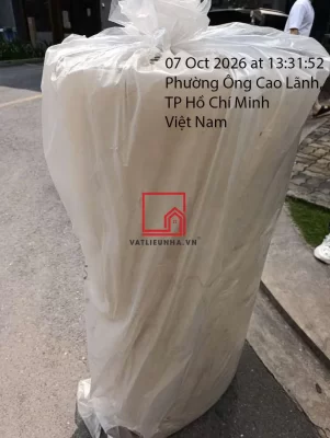 Tấm bọc tiêu âm ống thoát nước Bellsafe 10, 13mm — giao hàng thực tế TP Hồ Chí Minh 10/2026