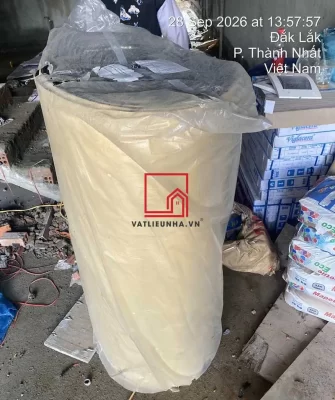 Tấm bọc tiêu âm ống thoát nước Bellsafe 10, 13mm — giao hàng thực tế Đắk Lắk 09/2026