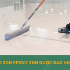 1 thùng sơn epoxy sơn được bao nhiêu m2?