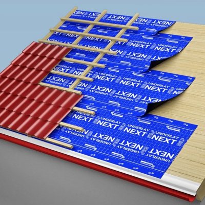 Màng chống thấm bitum tự dính Underlay Next Technonicol
