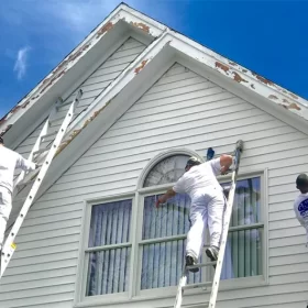 Sơn chống nóng tường ngoài trời