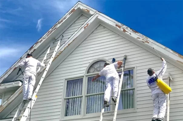 Sơn chống nóng tường ngoài trời